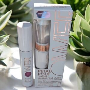 Flower Beauty By Drew Barrymore Lip Stain And Petal Pout Bundle (New)
